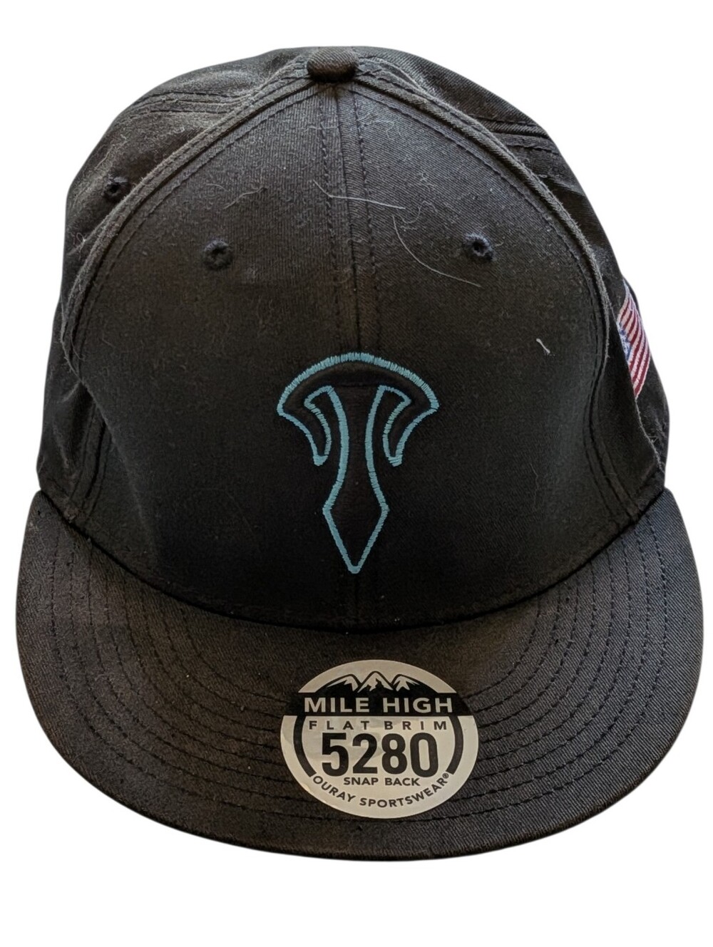 Eagle Claw Trokar Logo Trucker Cap Embroidered By Ouray One Size Fishing Sport